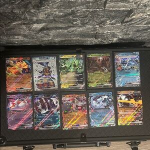 Pokemon EX Lot of 10 cards from Random (Japanese) sets all M/NM